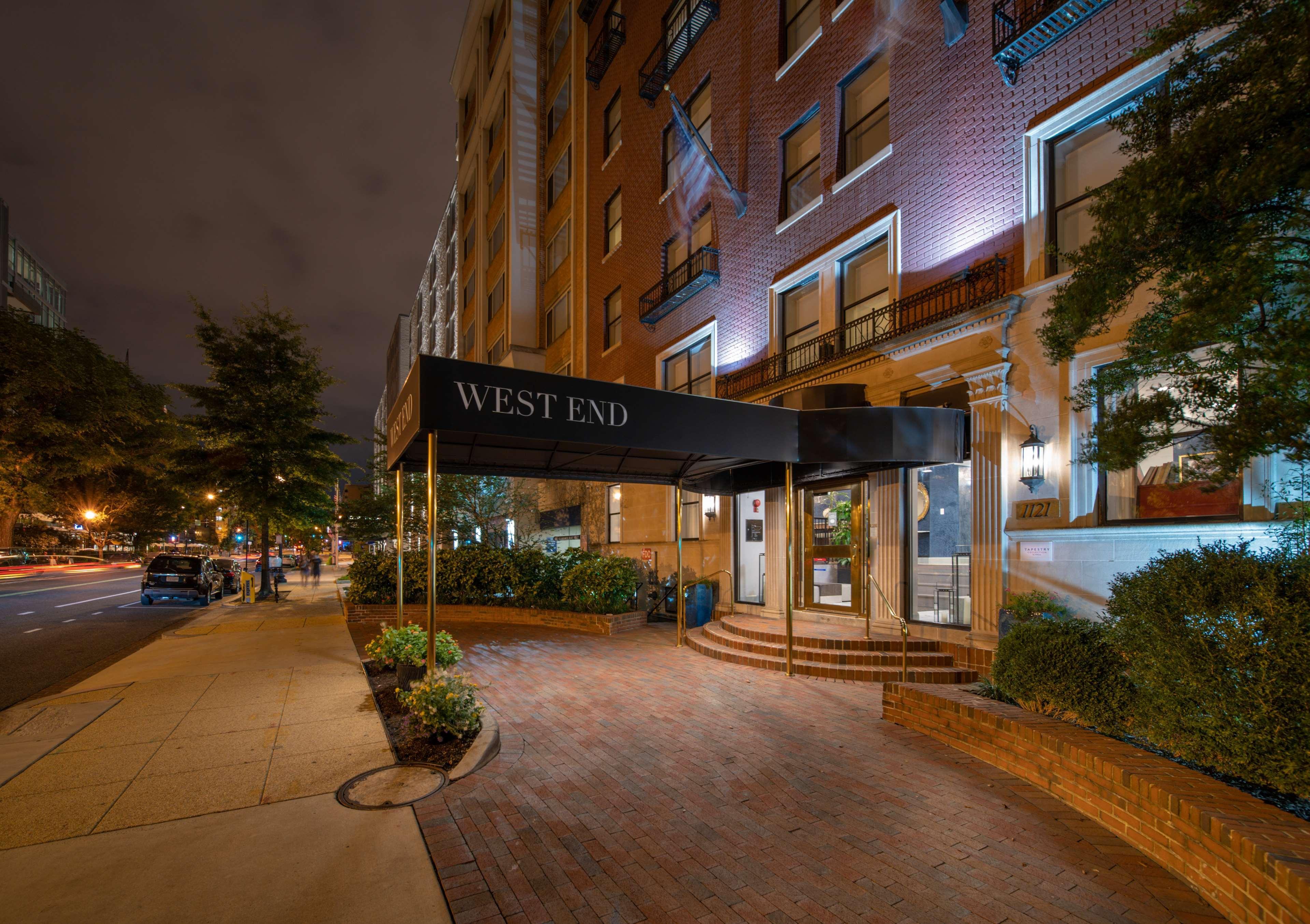 Hotel West End Washington Dc, Tapestry Collection By Hilton Extérieur photo