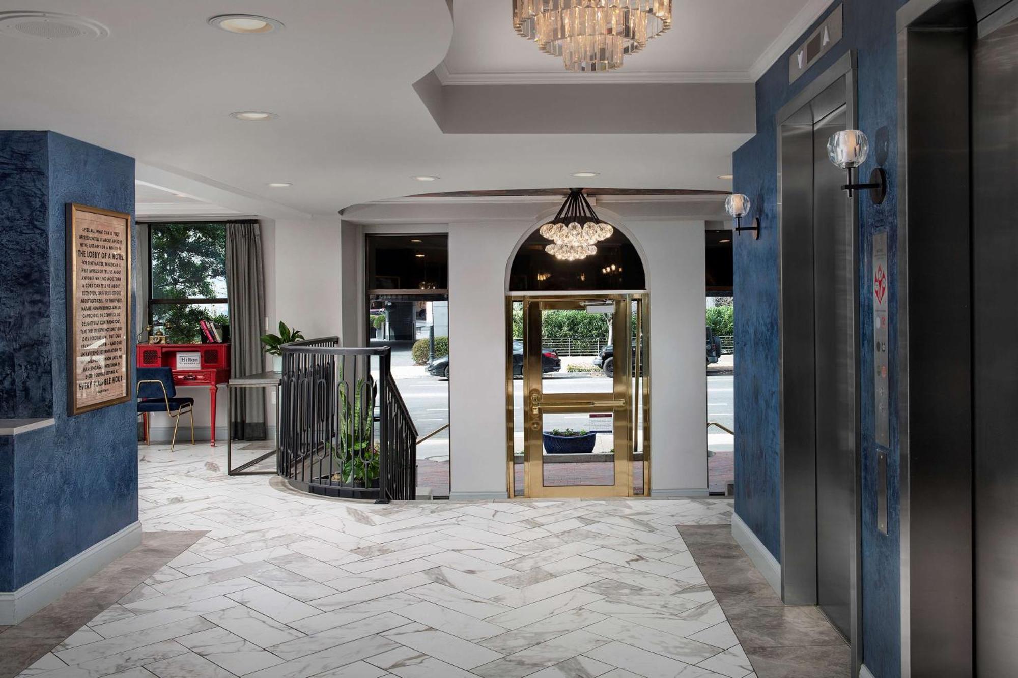 Hotel West End Washington Dc, Tapestry Collection By Hilton Extérieur photo