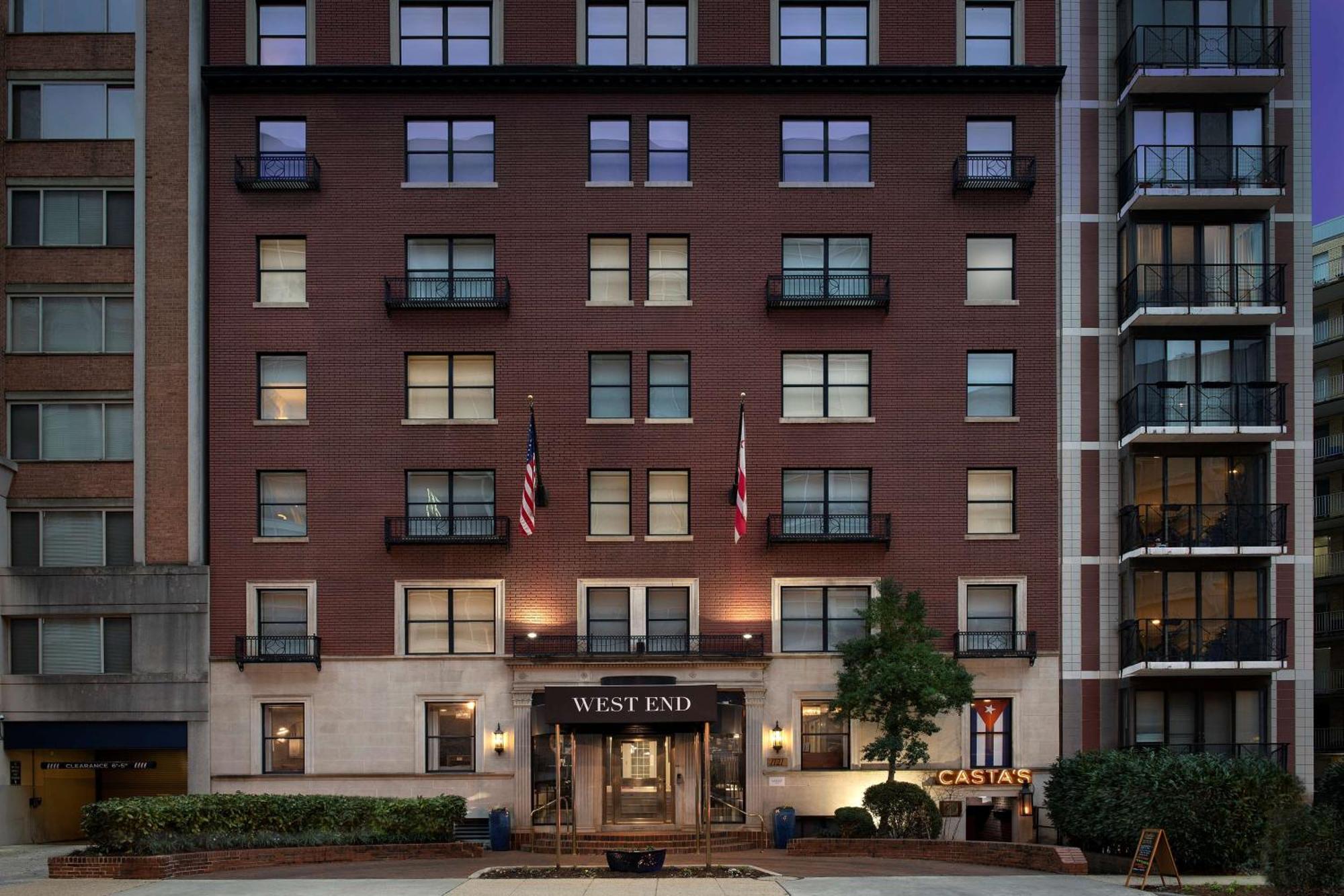 Hotel West End Washington Dc, Tapestry Collection By Hilton Extérieur photo